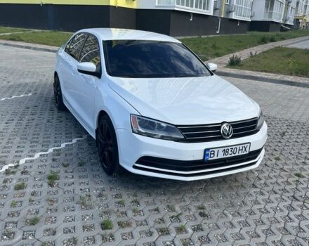 Белый Фольксваген Джетта, объемом двигателя 1.4 л и пробегом 124 тыс. км за 10850 $, фото 13 на Automoto.ua