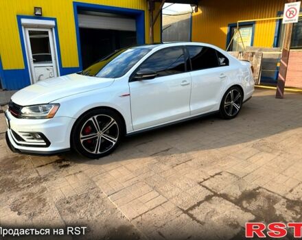 Белый Фольксваген Джетта, объемом двигателя 2 л и пробегом 109 тыс. км за 15000 $, фото 1 на Automoto.ua