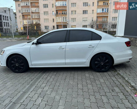 Белый Фольксваген Джетта, объемом двигателя 1.4 л и пробегом 176 тыс. км за 10500 $, фото 8 на Automoto.ua