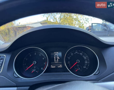 Фольксваген Джетта 2017 в Славянске на Automoto.ua Белый Фольксваген Джетта, объемом двигателя 1.4 л и пробегом 78 тыс. км за 12500 $, фото 8 на Automoto.ua