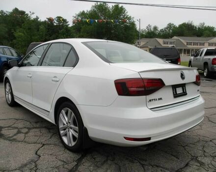 Белый Фольксваген Джетта, объемом двигателя 1.8 л и пробегом 58 тыс. км за 5900 $, фото 6 на Automoto.ua