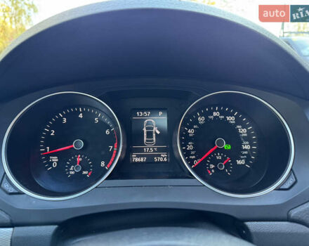 Фольксваген Джетта 2017 в Славянске на Automoto.ua Белый Фольксваген Джетта, объемом двигателя 1.4 л и пробегом 78 тыс. км за 12500 $, фото 9 на Automoto.ua