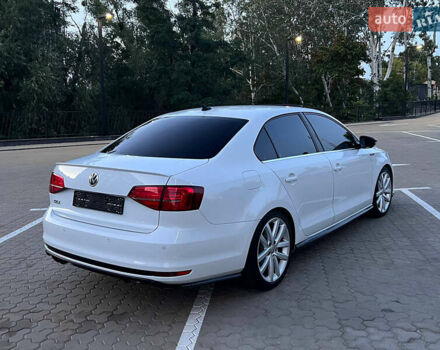 Белый Фольксваген Джетта, объемом двигателя 1.98 л и пробегом 82 тыс. км за 13500 $, фото 5 на Automoto.ua