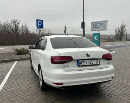 Белый Фольксваген Джетта, объемом двигателя 1.4 л и пробегом 120 тыс. км за 10900 $, фото 4 на Automoto.ua