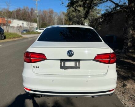 Белый Фольксваген Джетта, объемом двигателя 2 л и пробегом 52 тыс. км за 6000 $, фото 5 на Automoto.ua