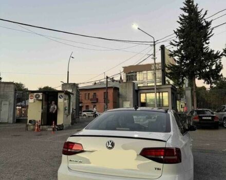 Фольксваген Джетта 2017 в Одессе на Automoto.ua Белый Фольксваген Джетта, объемом двигателя 1.4 л и пробегом 217 тыс. км за 6500 $, фото 2 на Automoto.ua