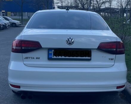 Білий Фольксваген Джетта, об'ємом двигуна 1.4 л та пробігом 118 тис. км за 11990 $, фото 3 на Automoto.ua