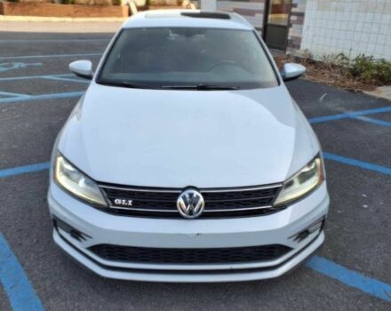 Белый Фольксваген Джетта, объемом двигателя 2 л и пробегом 55 тыс. км за 3800 $, фото 2 на Automoto.ua