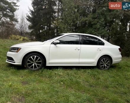 Белый Фольксваген Джетта, объемом двигателя 1.4 л и пробегом 110 тыс. км за 12300 $, фото 3 на Automoto.ua