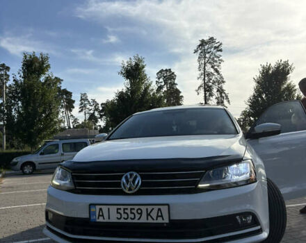 Білий Фольксваген Джетта, об'ємом двигуна 1.4 л та пробігом 175 тис. км за 13000 $, фото 1 на Automoto.ua