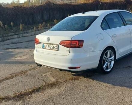 Белый Фольксваген Джетта, объемом двигателя 1.98 л и пробегом 63 тыс. км за 14000 $, фото 3 на Automoto.ua