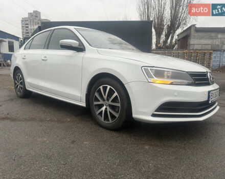 Белый Фольксваген Джетта, объемом двигателя 1.4 л и пробегом 138 тыс. км за 12300 $, фото 3 на Automoto.ua