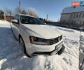 Белый Фольксваген Джетта, объемом двигателя 1.8 л и пробегом 125 тыс. км за 11000 $, фото 1 на Automoto.ua