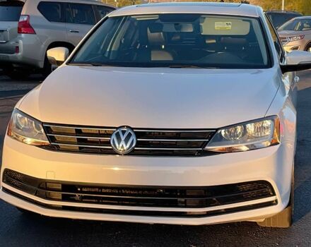 Фольксваген Джетта 2017 в Ивано-Франковске на Automoto.ua Белый Фольксваген Джетта, объемом двигателя 1.4 л и пробегом 63 тыс. км за 9800 $, фото 1 на Automoto.ua