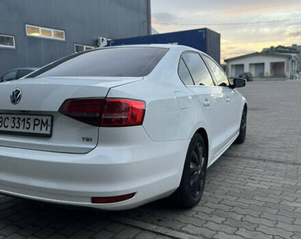 Белый Фольксваген Джетта, объемом двигателя 1.4 л и пробегом 176 тыс. км за 10500 $, фото 5 на Automoto.ua