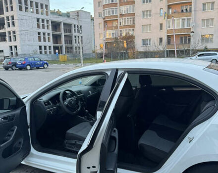 Белый Фольксваген Джетта, объемом двигателя 1.4 л и пробегом 176 тыс. км за 10500 $, фото 13 на Automoto.ua