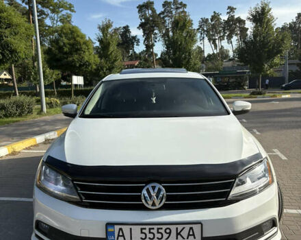 Білий Фольксваген Джетта, об'ємом двигуна 1.4 л та пробігом 175 тис. км за 13000 $, фото 2 на Automoto.ua