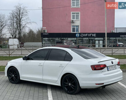 Белый Фольксваген Джетта, объемом двигателя 1.8 л и пробегом 118 тыс. км за 10000 $, фото 30 на Automoto.ua