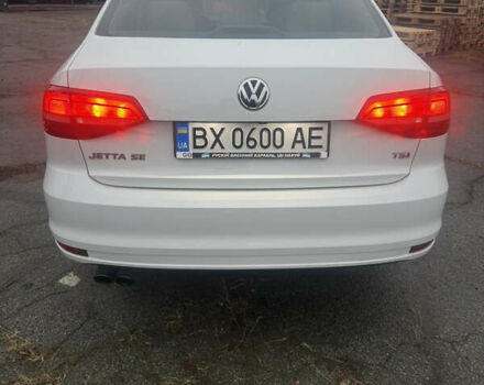 Белый Фольксваген Джетта, объемом двигателя 1.4 л и пробегом 138 тыс. км за 12300 $, фото 20 на Automoto.ua