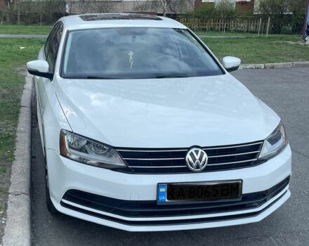 Білий Фольксваген Джетта, об'ємом двигуна 1.4 л та пробігом 118 тис. км за 11990 $, фото 1 на Automoto.ua
