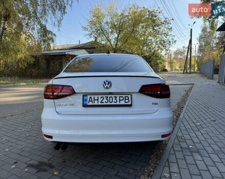Фольксваген Джетта 2017 в Славянске на Automoto.ua Белый Фольксваген Джетта, объемом двигателя 1.4 л и пробегом 78 тыс. км за 12500 $, фото 6 на Automoto.ua