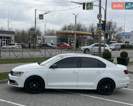 Белый Фольксваген Джетта, объемом двигателя 1.8 л и пробегом 118 тыс. км за 10000 $, фото 24 на Automoto.ua