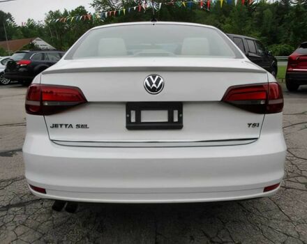 Белый Фольксваген Джетта, объемом двигателя 1.8 л и пробегом 58 тыс. км за 6100 $, фото 5 на Automoto.ua