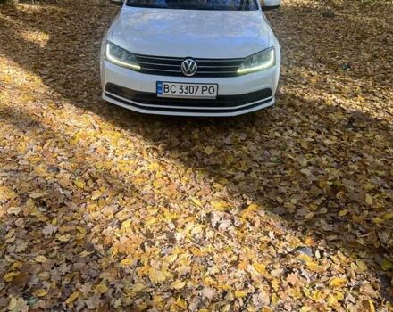 Фольксваген Джетта 2017 у Львові на Automoto.ua Білий Фольксваген Джетта, об'ємом двигуна 1.4 л та пробігом 136 тис. км за 9700 $, фото 1 на Automoto.ua