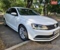 Белый Фольксваген Джетта, объемом двигателя 1.4 л и пробегом 105 тыс. км за 10499 $, фото 1 на Automoto.ua