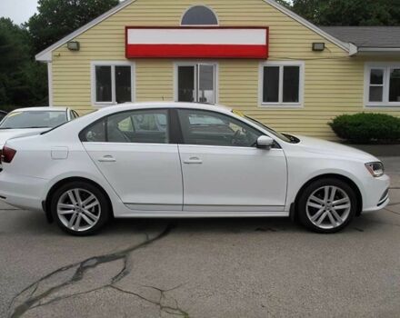 Белый Фольксваген Джетта, объемом двигателя 1.8 л и пробегом 58 тыс. км за 5900 $, фото 7 на Automoto.ua