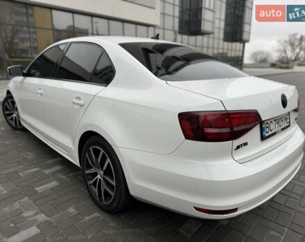 Білий Фольксваген Джетта, об'ємом двигуна 1.4 л та пробігом 146 тис. км за 10999 $, фото 9 на Automoto.ua