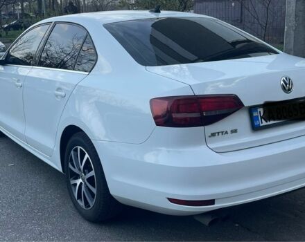 Білий Фольксваген Джетта, об'ємом двигуна 1.4 л та пробігом 118 тис. км за 11990 $, фото 4 на Automoto.ua