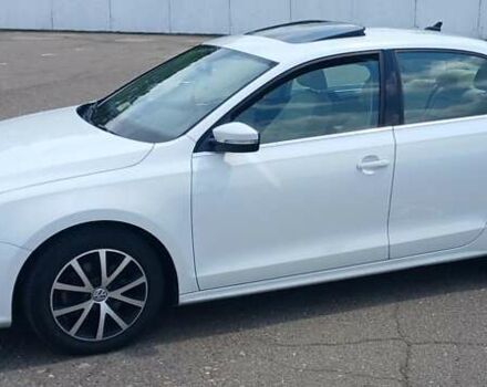 Белый Фольксваген Джетта, объемом двигателя 1.4 л и пробегом 156 тыс. км за 10499 $, фото 1 на Automoto.ua