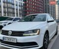 Белый Фольксваген Джетта, объемом двигателя 1.4 л и пробегом 210 тыс. км за 9750 $, фото 1 на Automoto.ua