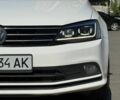 Белый Фольксваген Джетта, объемом двигателя 1.8 л и пробегом 105 тыс. км за 13000 $, фото 2 на Automoto.ua