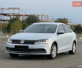 Фольксваген Джетта 2017 в Киеве на Automoto.ua Белый Фольксваген Джетта, объемом двигателя 1.4 л и пробегом 190 тыс. км за 9200 $, фото 1 на Automoto.ua
