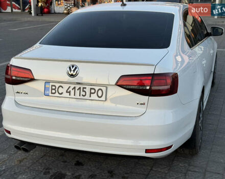 Белый Фольксваген Джетта, объемом двигателя 1.4 л и пробегом 63 тыс. км за 11000 $, фото 7 на Automoto.ua