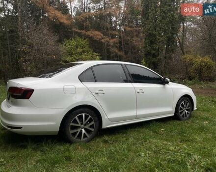 Белый Фольксваген Джетта, объемом двигателя 1.4 л и пробегом 110 тыс. км за 12300 $, фото 9 на Automoto.ua