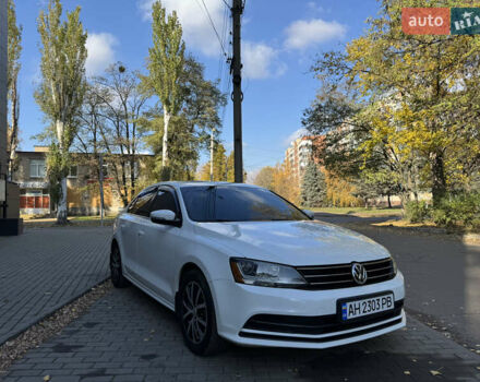 Фольксваген Джетта 2017 в Славянске на Automoto.ua Белый Фольксваген Джетта, объемом двигателя 1.4 л и пробегом 78 тыс. км за 12500 $, фото 3 на Automoto.ua