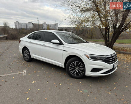 Белый Фольксваген Джетта, объемом двигателя 1.4 л и пробегом 87 тыс. км за 15999 $, фото 5 на Automoto.ua