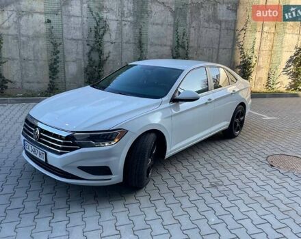 Белый Фольксваген Джетта, объемом двигателя 1.4 л и пробегом 129 тыс. км за 13999 $, фото 3 на Automoto.ua