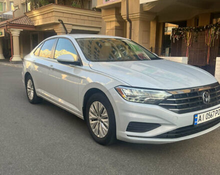 Фольксваген Джетта 2018 в Барышевке на Automoto.ua Белый Фольксваген Джетта, объемом двигателя 1.4 л и пробегом 116 тыс. км за 13200 $, фото 4 на Automoto.ua