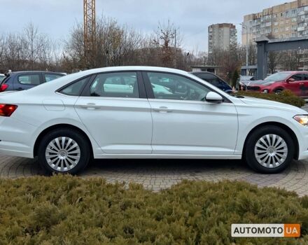 Фольксваген Джетта 2018 в Львове на Automoto.ua Белый Фольксваген Джетта, объемом двигателя 1.4 л и пробегом 63 тыс. км за 14200 $, фото 7 на Automoto.ua