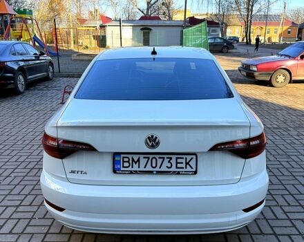 Фольксваген Джетта 2018 в Ромнах на Automoto.ua Белый Фольксваген Джетта, объемом двигателя 1.4 л и пробегом 200 тыс. км за 13900 $, фото 5 на Automoto.ua