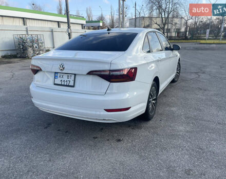 Білий Фольксваген Джетта, об'ємом двигуна 1.4 л та пробігом 151 тис. км за 14500 $, фото 25 на Automoto.ua
