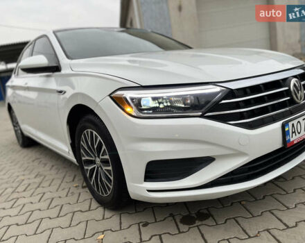 Белый Фольксваген Джетта, объемом двигателя 1.4 л и пробегом 170 тыс. км за 14500 $, фото 14 на Automoto.ua