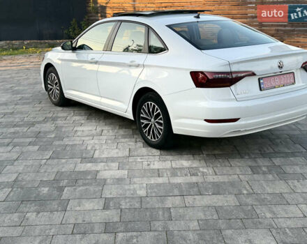 Белый Фольксваген Джетта, объемом двигателя 1.4 л и пробегом 122 тыс. км за 13900 $, фото 7 на Automoto.ua