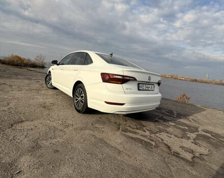 Белый Фольксваген Джетта, объемом двигателя 1.4 л и пробегом 180 тыс. км за 15999 $, фото 3 на Automoto.ua