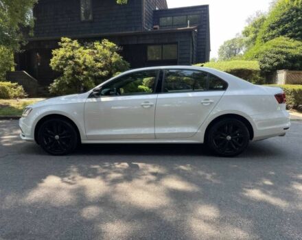 Белый Фольксваген Джетта, объемом двигателя 1.8 л и пробегом 49 тыс. км за 2100 $, фото 3 на Automoto.ua