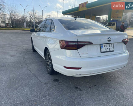 Білий Фольксваген Джетта, об'ємом двигуна 1.4 л та пробігом 151 тис. км за 14500 $, фото 12 на Automoto.ua